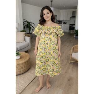 La DoubleJ Breakfast Dress Maxi Moonflower